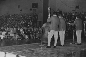1950s concert shot